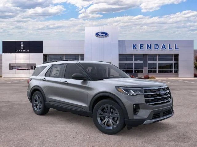 New 2026 Gray Metallic Ford Active image 7