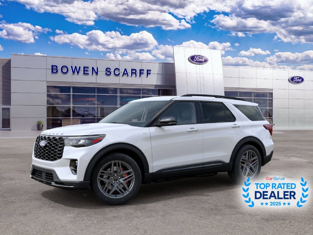 2027 Ford Explorer