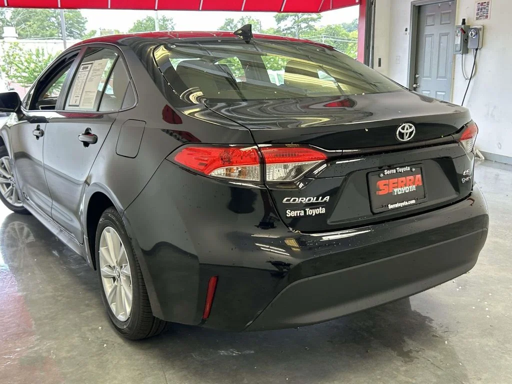 Used 2026 Black Toyota LE image 5