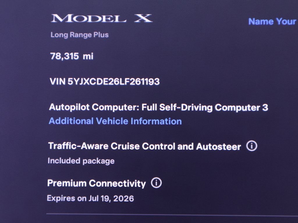 Used 2020 White Tesla Long Range image 33