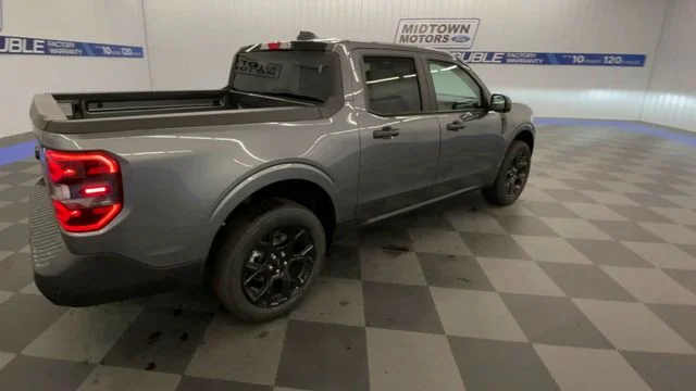 New 2026 Carbonized Gray Metallic Ford XLT image 8