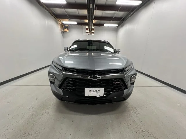 New 2026 Sterling Gray Metallic Chevrolet RS image 3