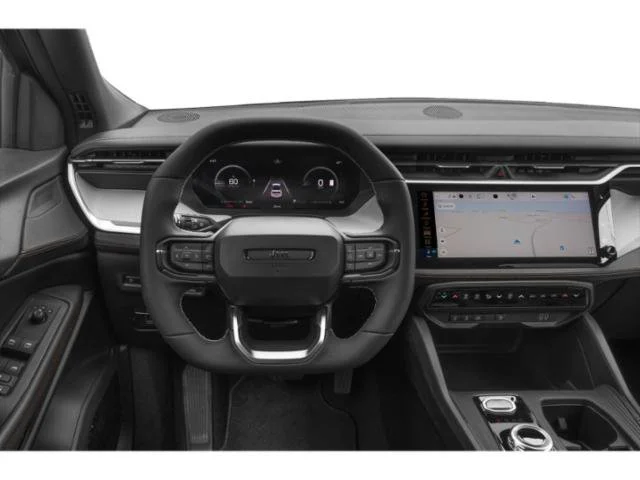 New 2026 Diamond Black Crystal Pearlcoat Jeep Limited image 9