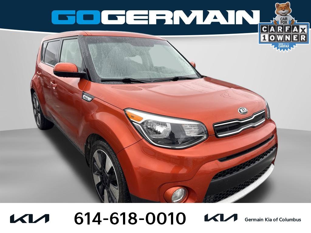 Used 2019 Orange Kia Plus image 6