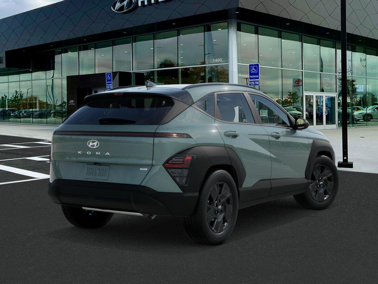 New 2027 Mirage Green Hyundai SEL Sport AWD image 4