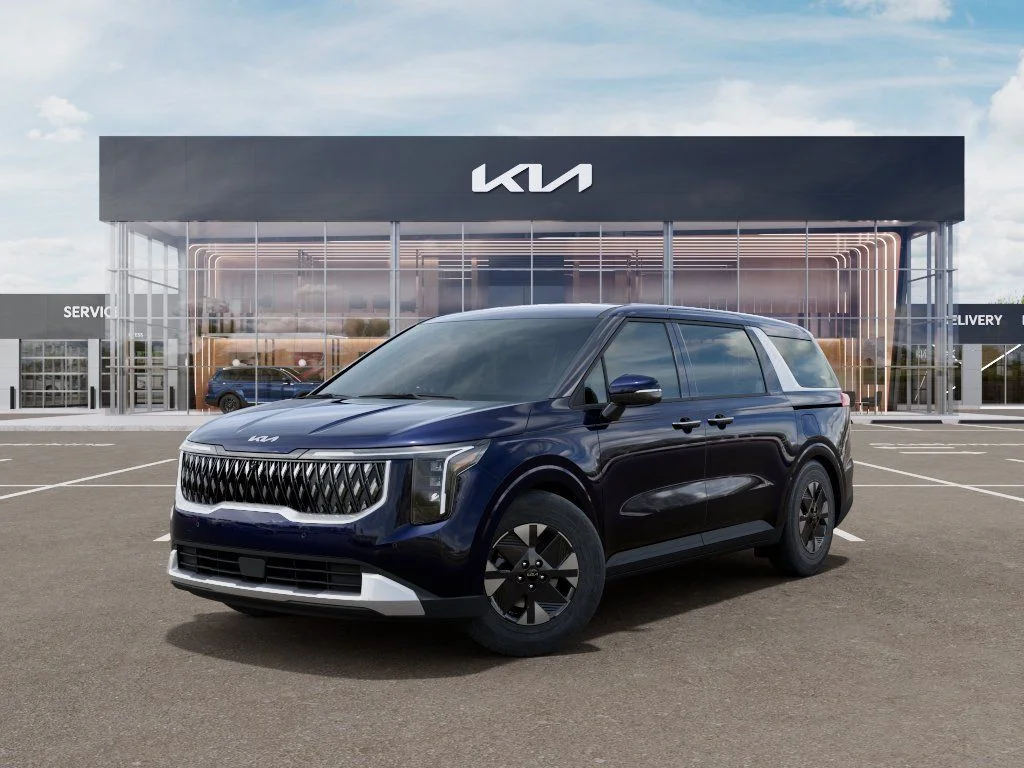 New 2026 Deep Chroma Blue Kia LXS image 1