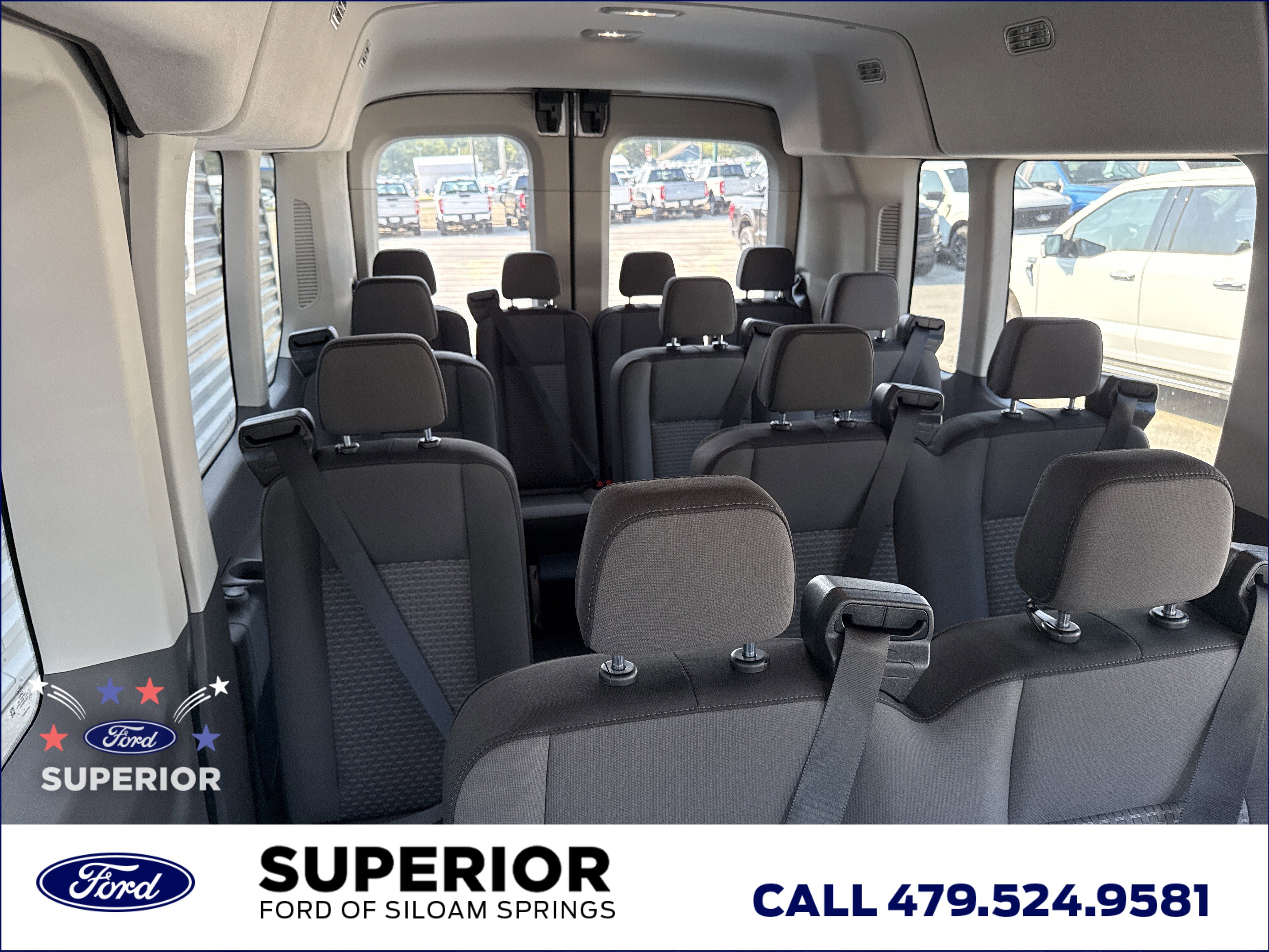 2025 Ford Transit Passenger Van XL - Photo 13