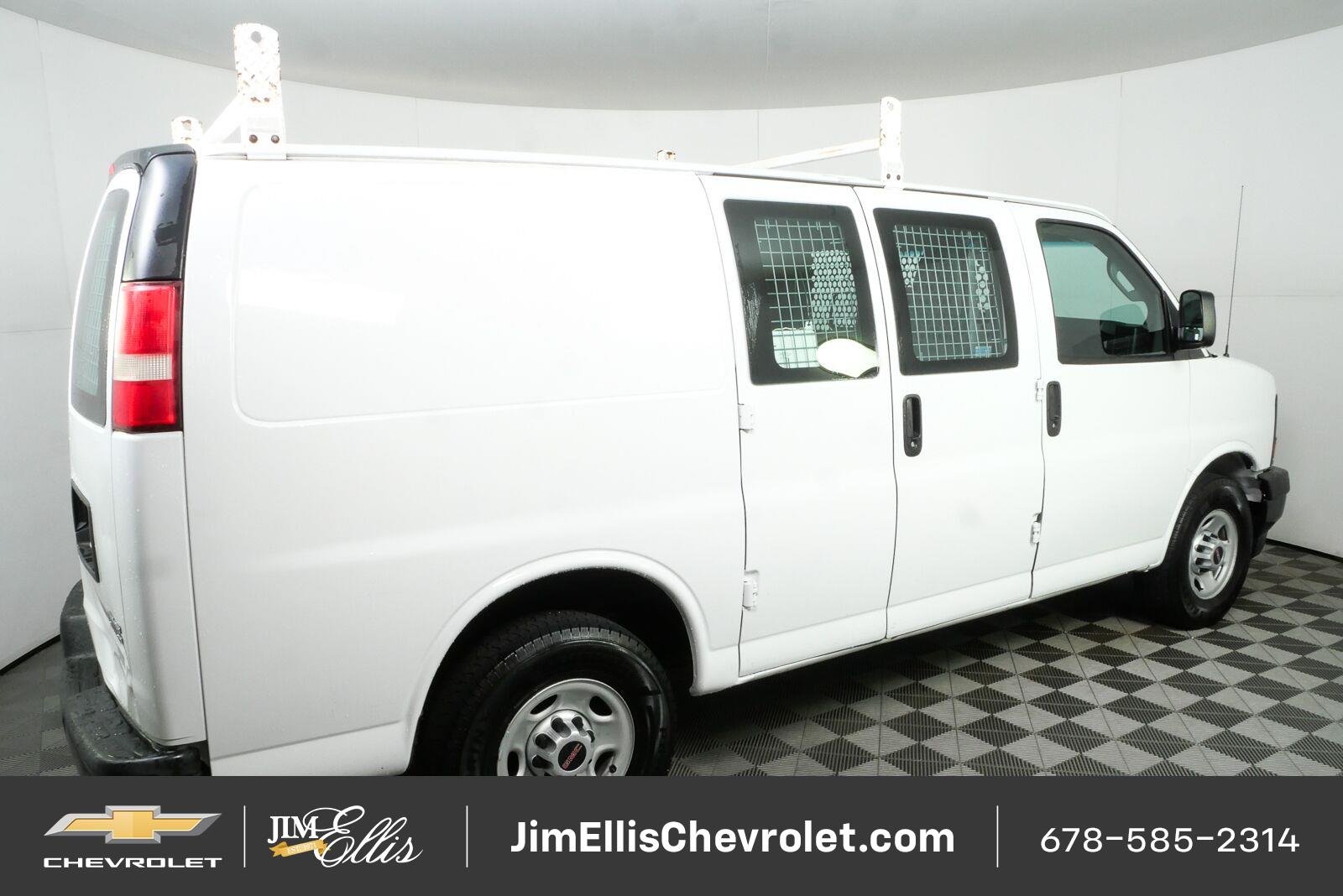 Used 2017 GMC Savana Cargo Work Van with VIN 1GTW7AFF9H1221495 for sale in Atlanta, GA