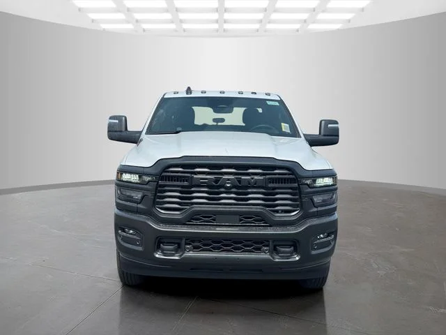 New 2026 Bright White Clear-Coat Exterior Paint RAM TRADESMAN image 2
