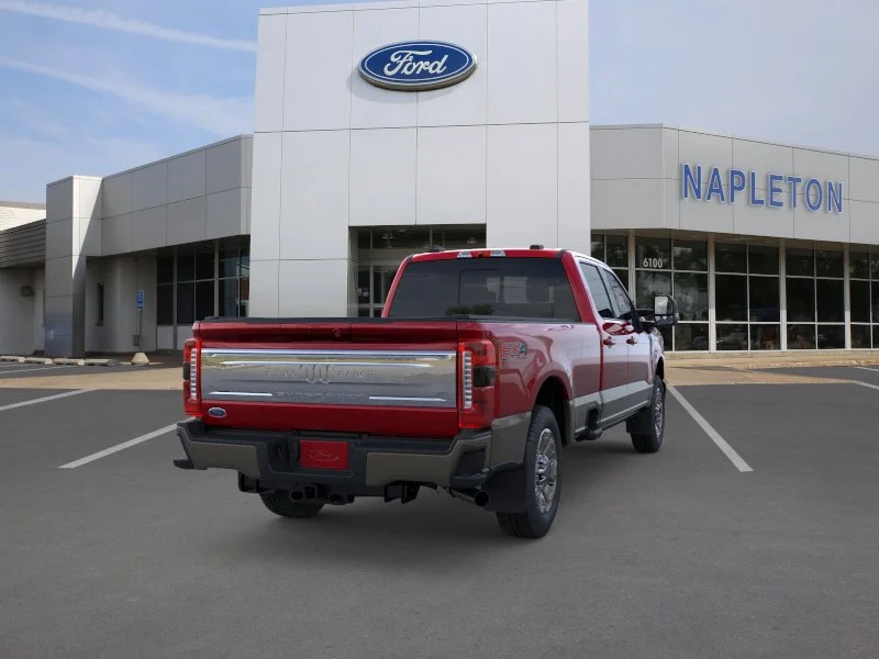 New 2026 Ruby Red Metallic Tinted Clearcoat Ford F-350® King Ranch® image 8