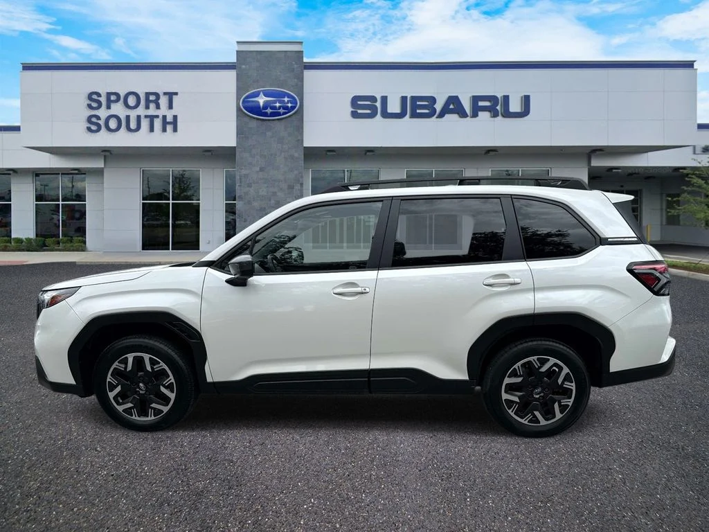 Certified Used 2025 White Subaru Premium image 6