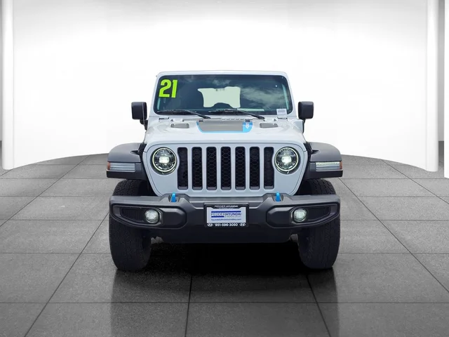2021 Jeep Wrangler Unlimited Rubicon 4xe