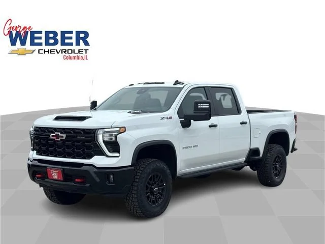 2026 Chevrolet Silverado 2500 HD ZR2