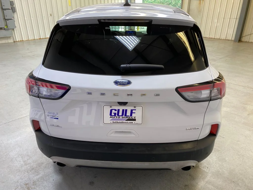 Used 2022 White Ford SEL image 7
