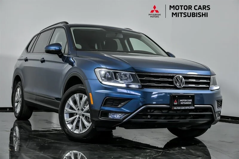 2018 Volkswagen Tiguan
