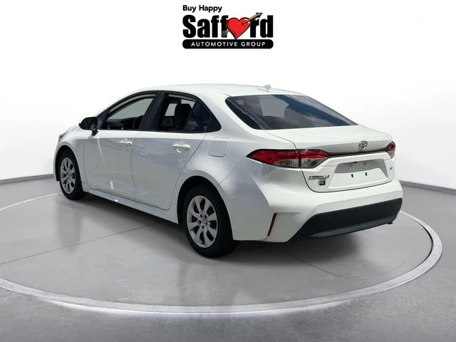 Certified Used 2024 White Toyota LE image 9