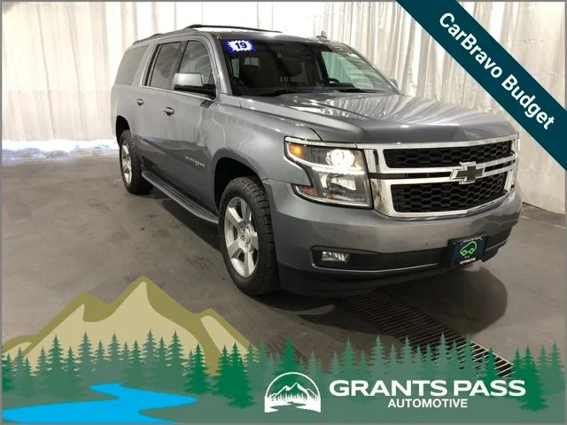 Used 2019 Steel Metallic Chevrolet LT image 1
