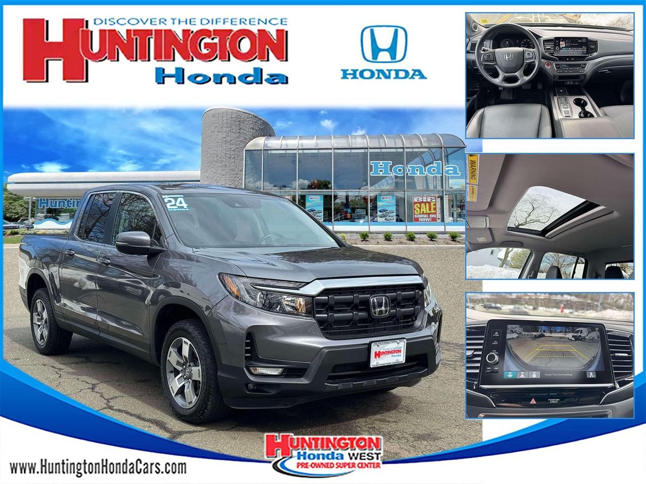 2024 Honda Ridgeline RTL