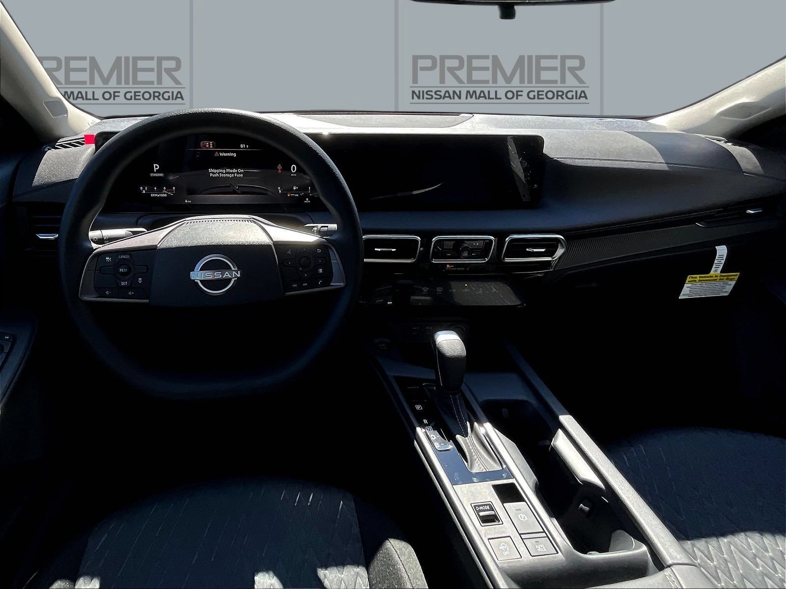 New 2027 Black Nissan SV image 5