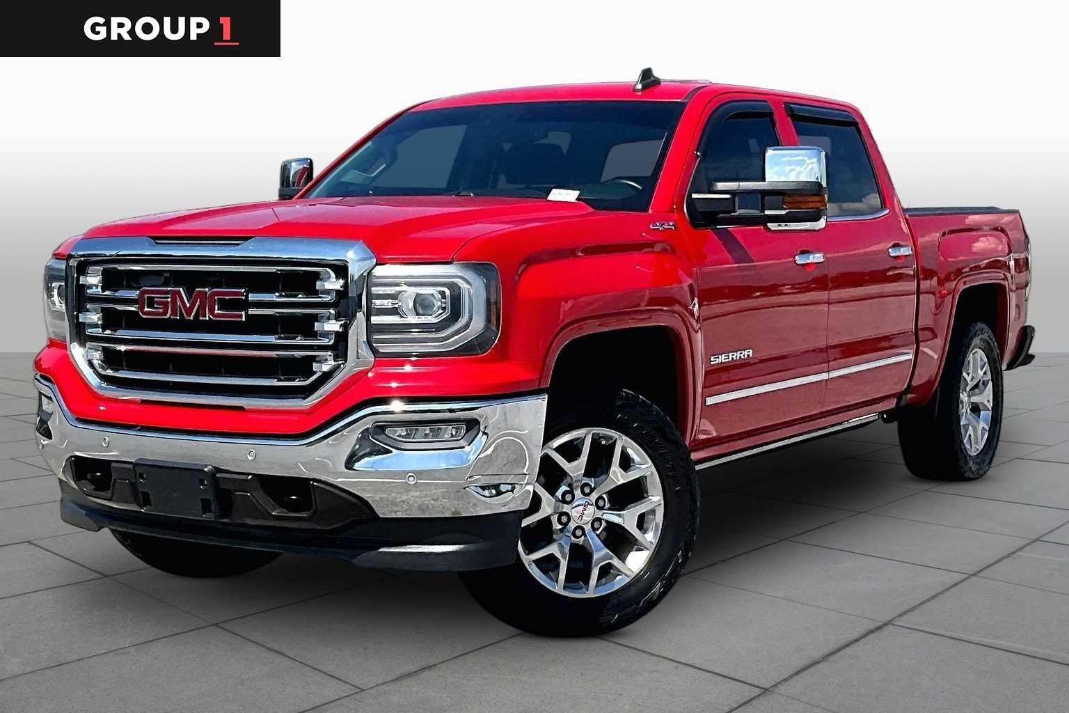 2016 GMC Sierra 1500 SLT