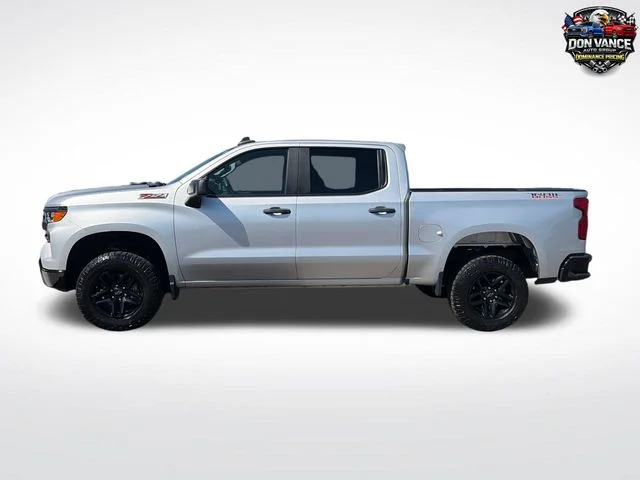 Used 2022 Silver Chevrolet Custom Trail Boss image 2