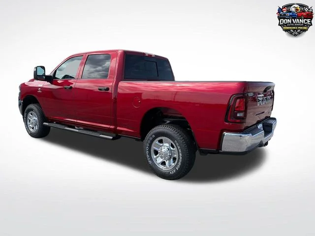 New 2026 Molten Red Pearl-Coat Exterior Paint RAM Tradesman image 3