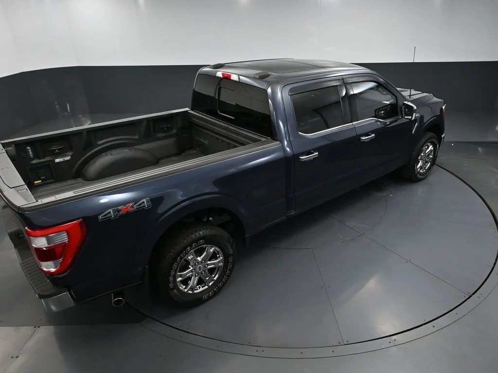 Used 2021 Blue Ford Lariat image 52