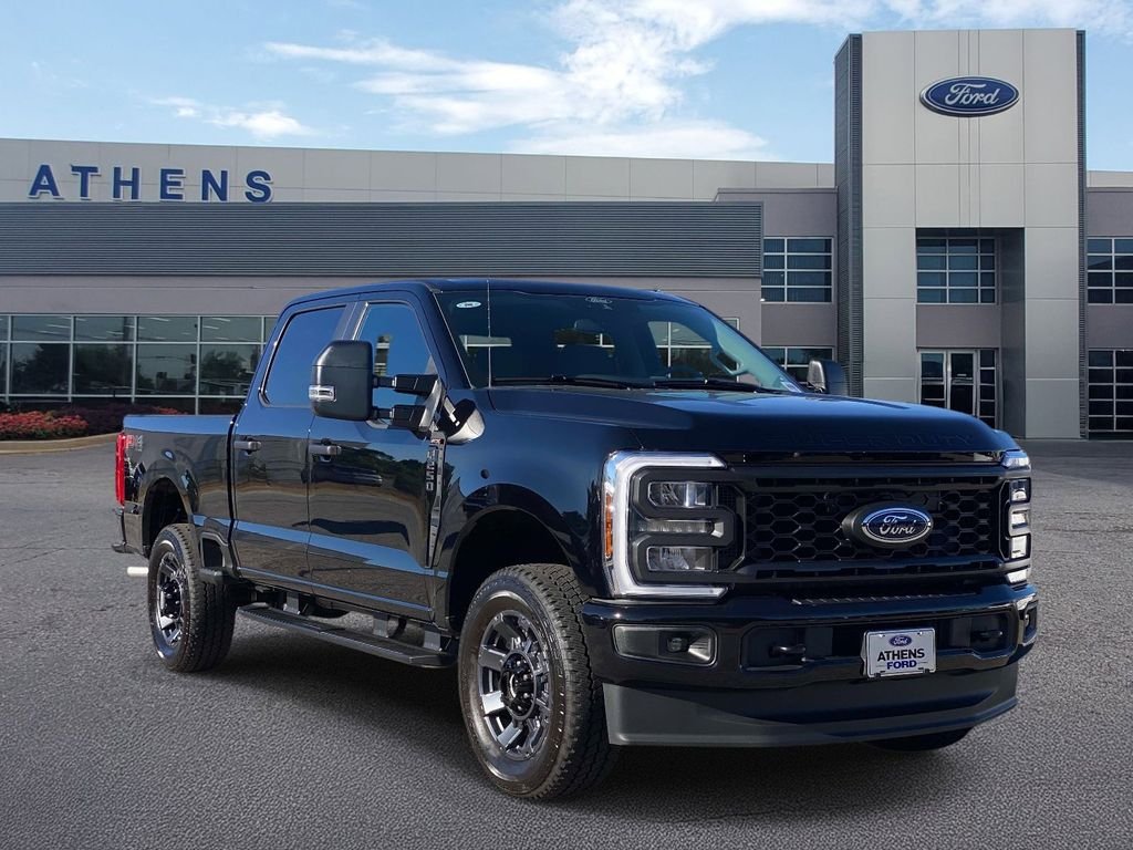 New 2026 Agate Black Metallic Ford F-250® XL image 1