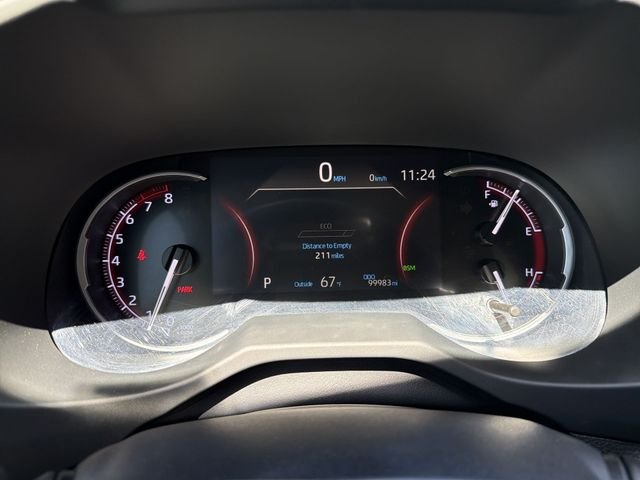 Used 2019 Red Toyota Limited image 15