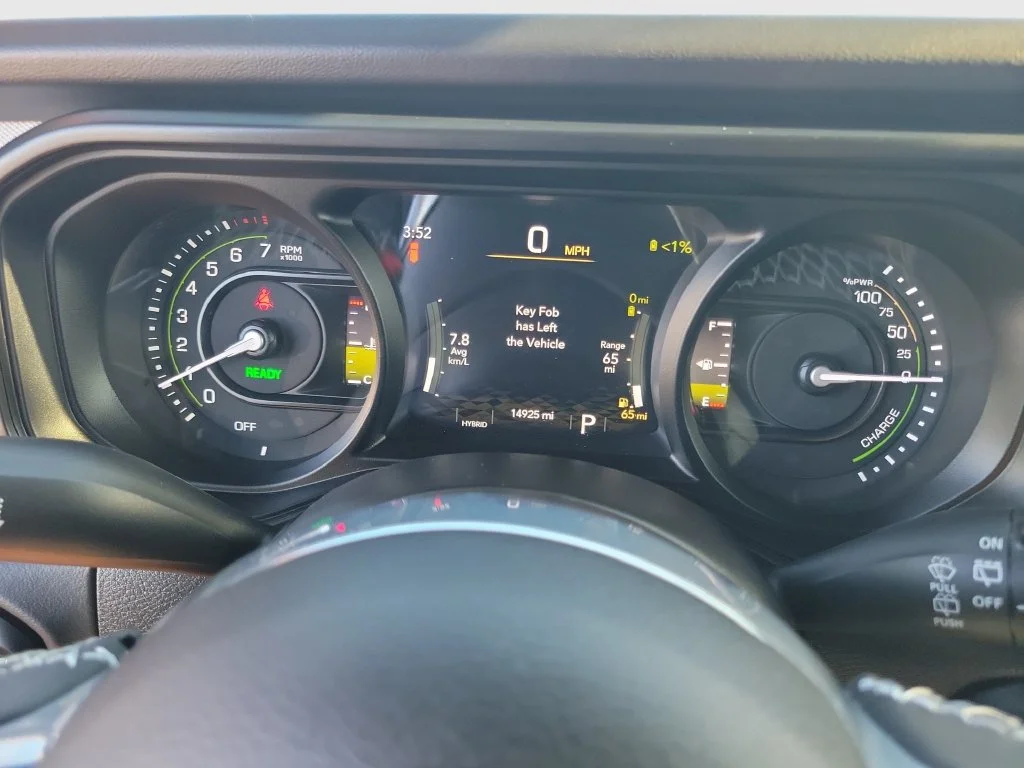 Used 2025 Red Jeep Sahara 4xe image 30