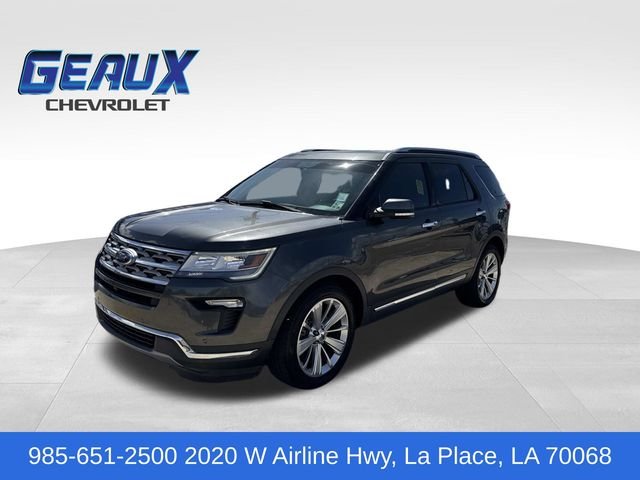 2019 Ford Explorer Limited FWD's photo