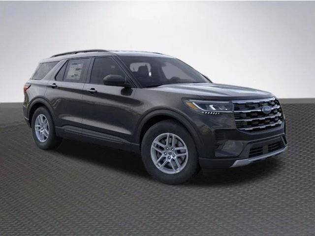 New 2026 Agate Black Metallic Ford Active image 7