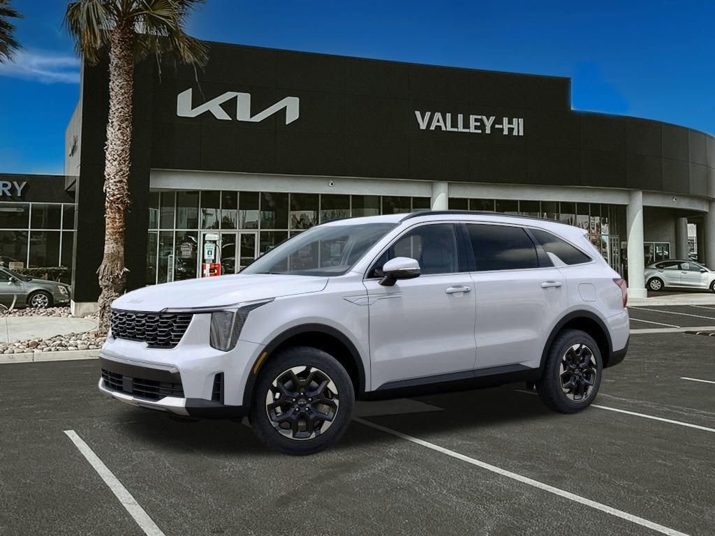 New 2026 Glacial White Pearl Kia S image 3