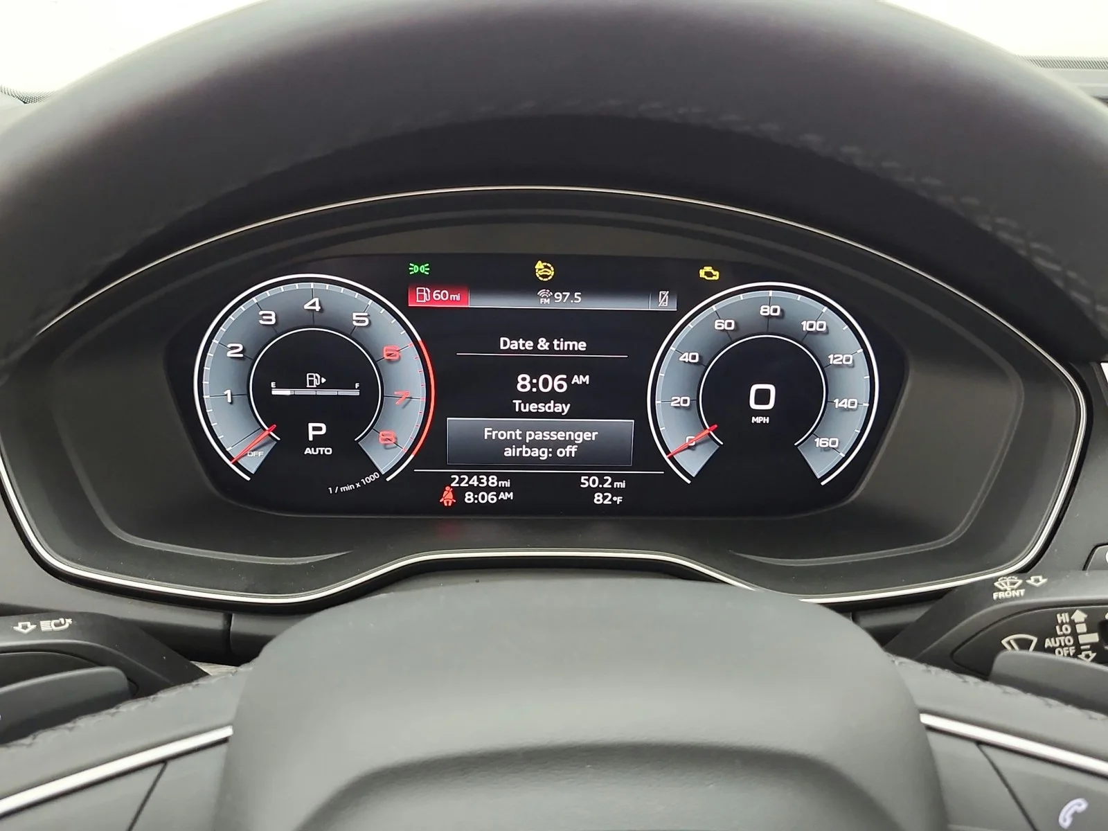Used 2023 Brilliant Black Audi Premium Plus image 9