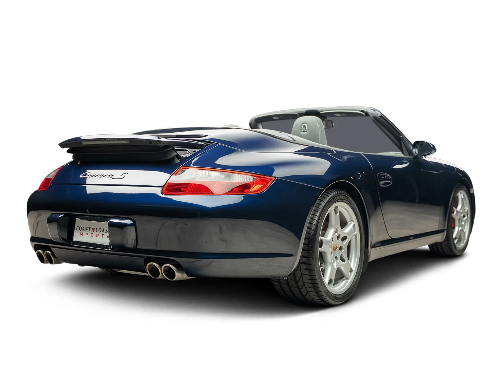 Used 2007 Blue Porsche Carrera S image 23