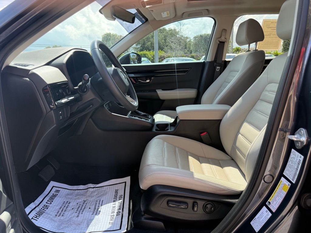 Used 2024 Gray Honda EX-L image 9