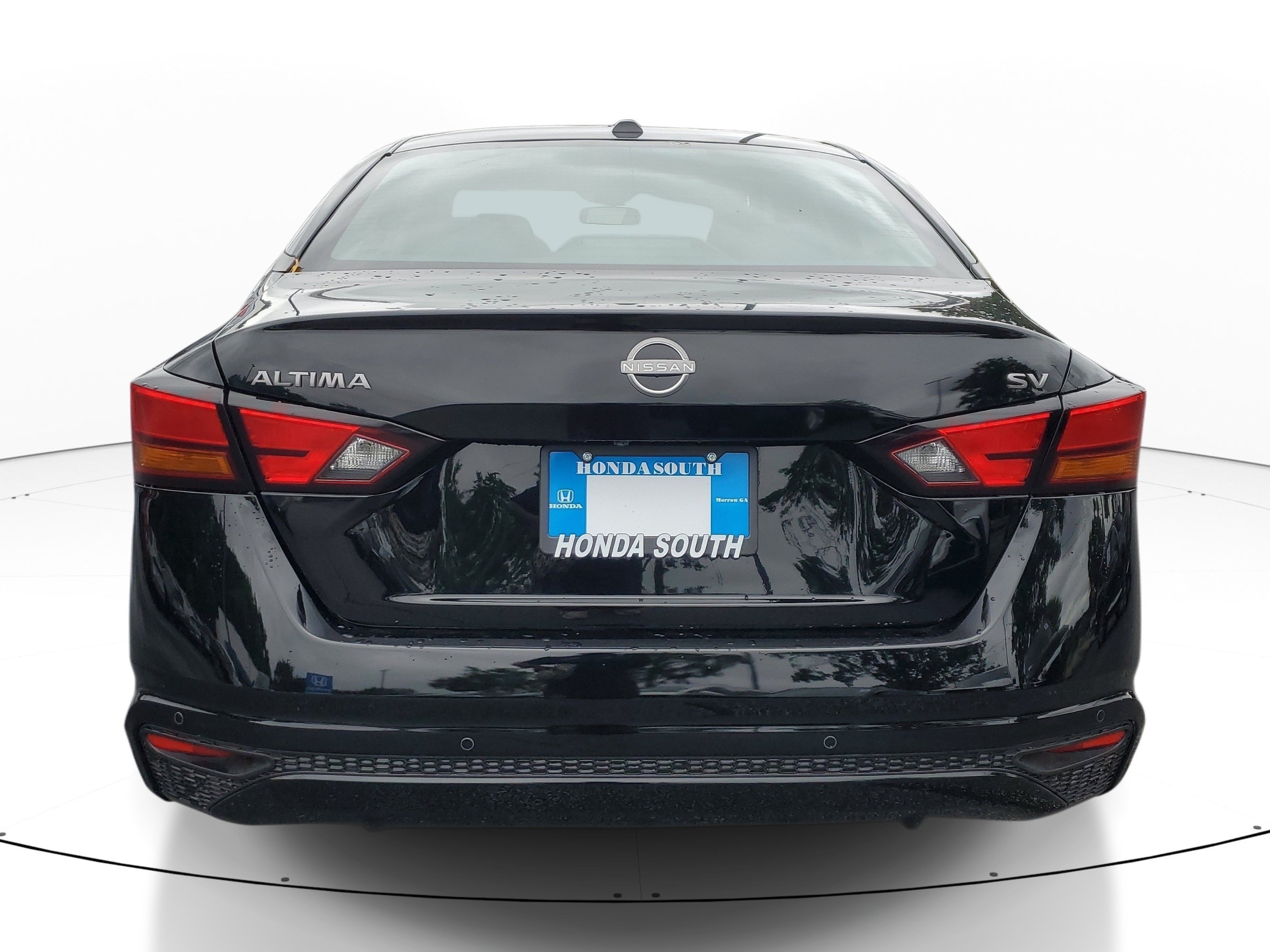 Used 2024 Super Black Nissan 2.5 SV image 5