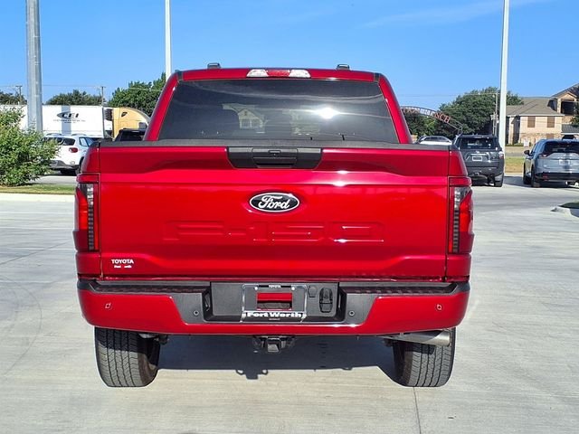 Used 2025 Red Ford STX image 6