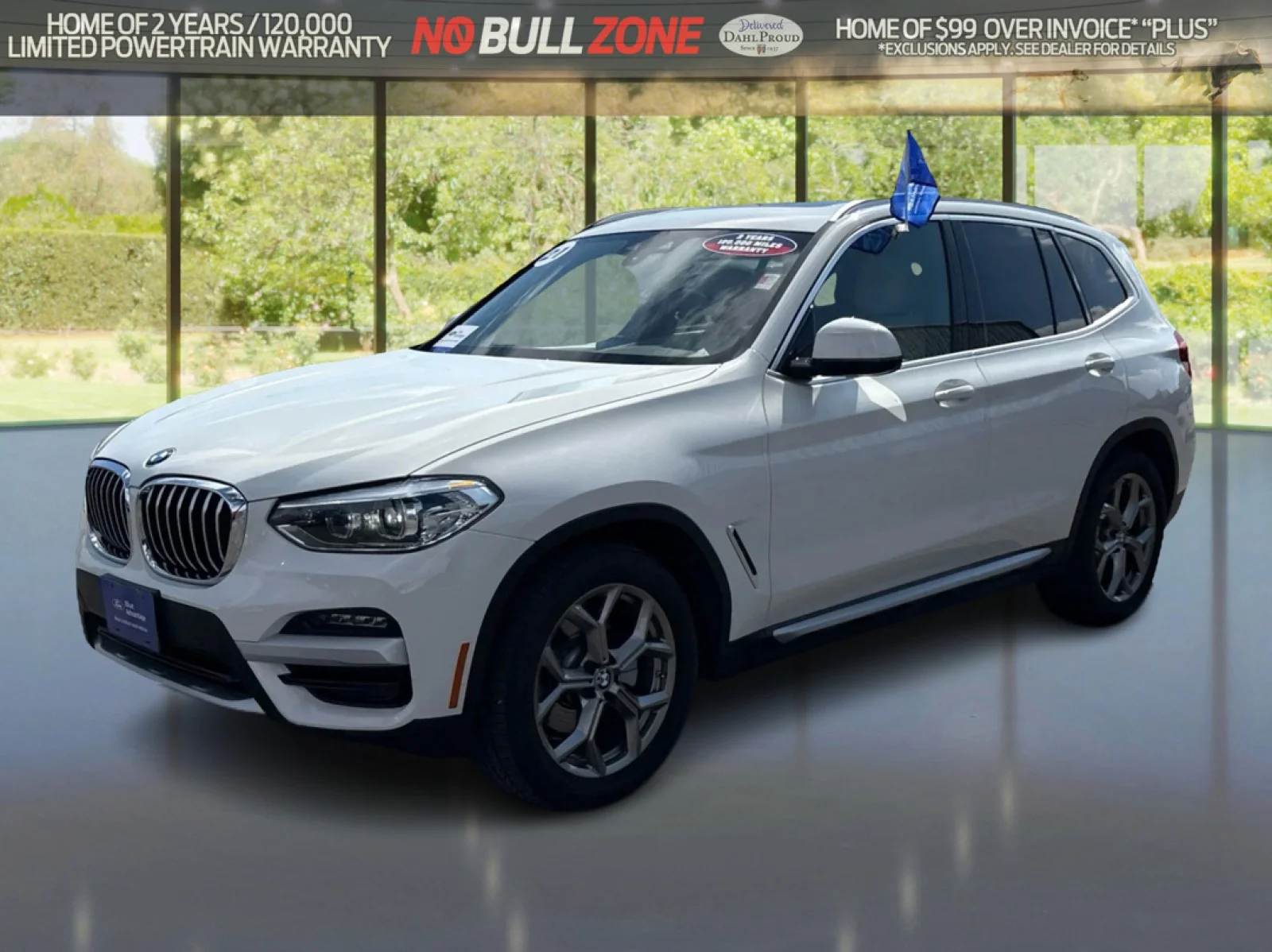 2021 BMW X3 xDrive30i's photo