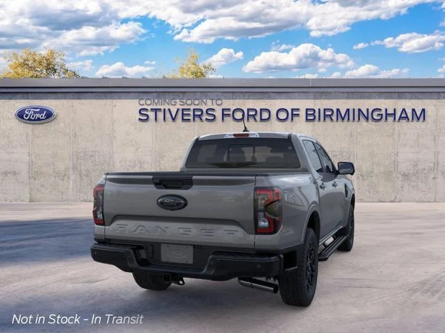 New 2026 Gray Ford Lariat image 8
