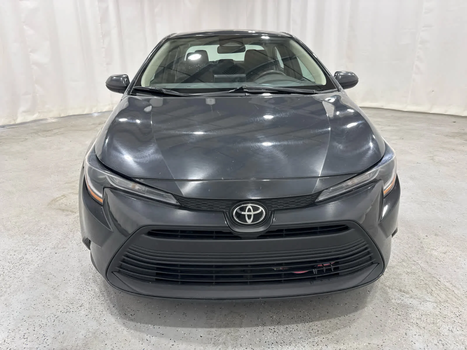 Used 2023 Gray Toyota LE image 8