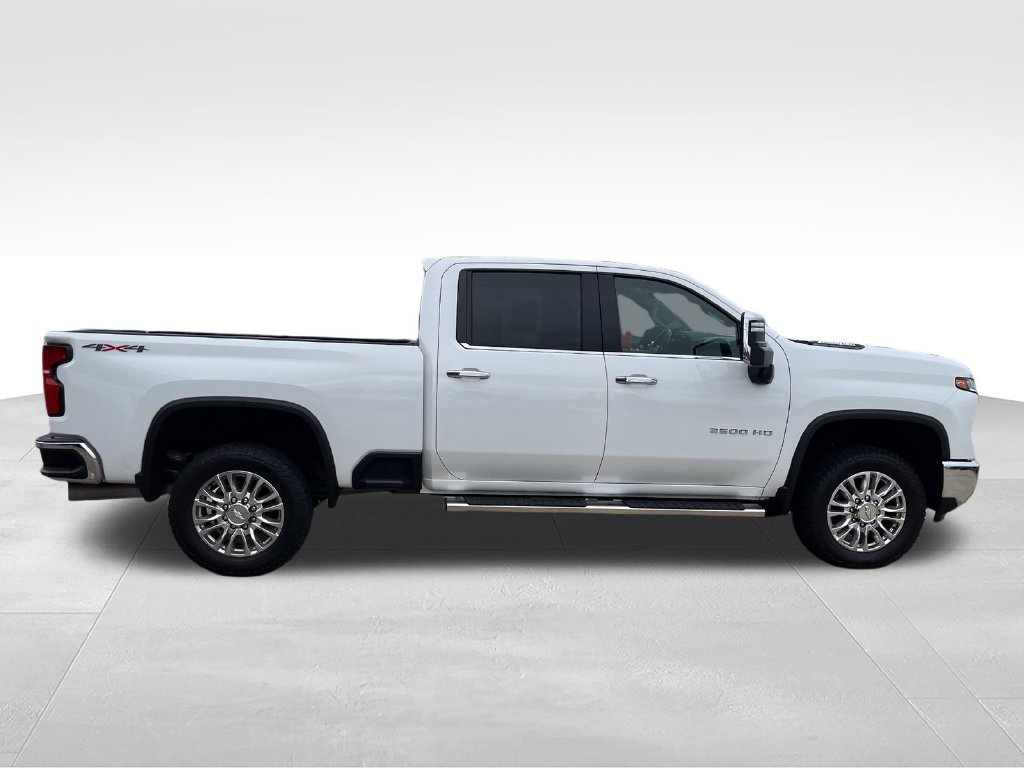 Used 2024 White Chevrolet LTZ image 6