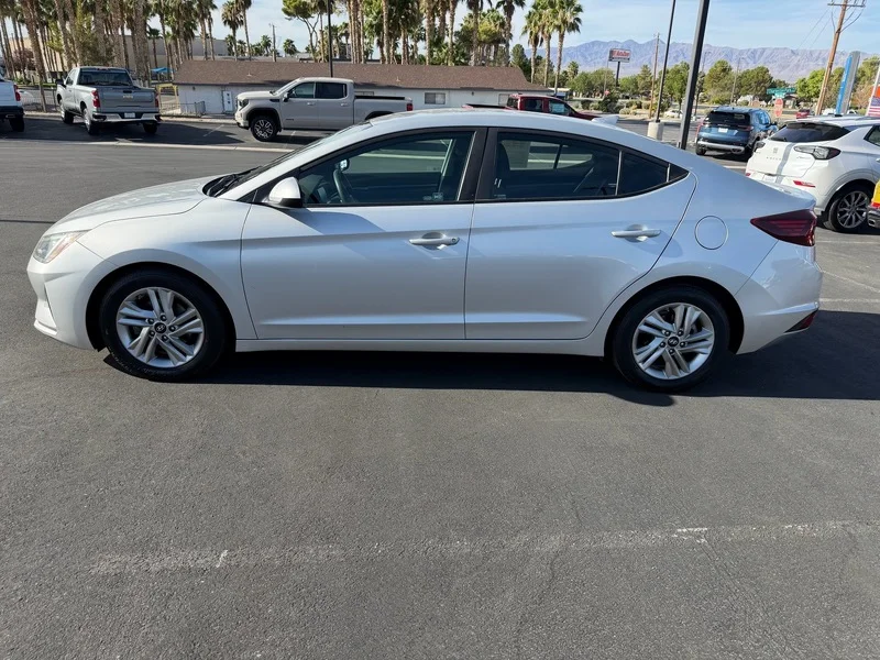 Used 2020 Symphony Silver Hyundai SEL image 6