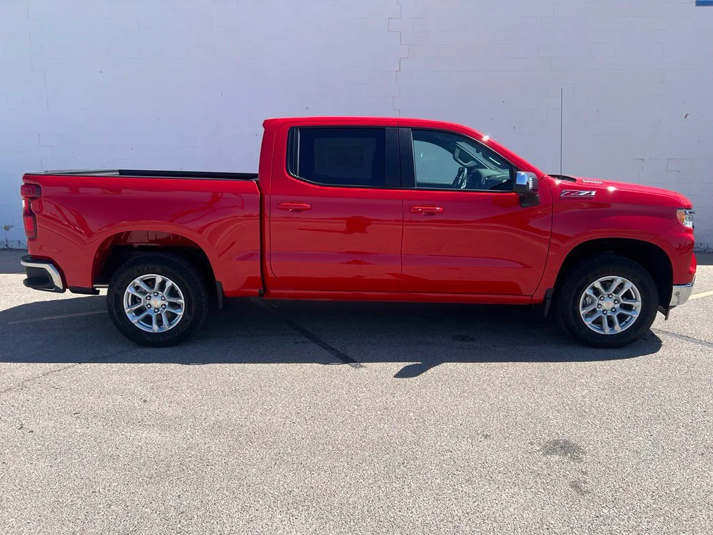 New 2026 Red Hot Chevrolet LT image 8