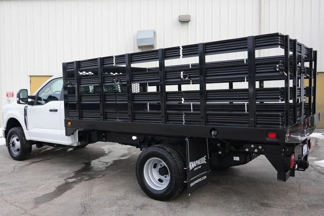 New 2026 Oxford White Ford F-350® XL image 5