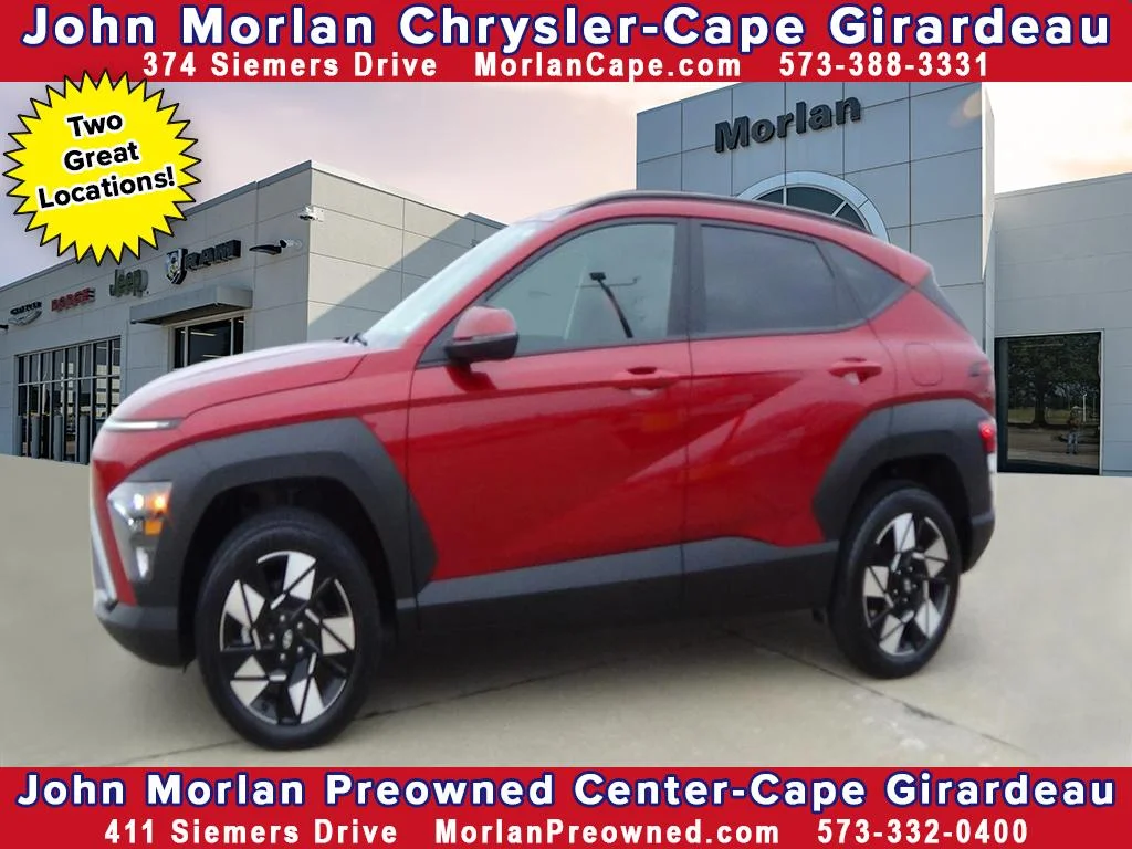 Used 2025 Ultimate Red Metallic (r2p) Hyundai SEL image 1