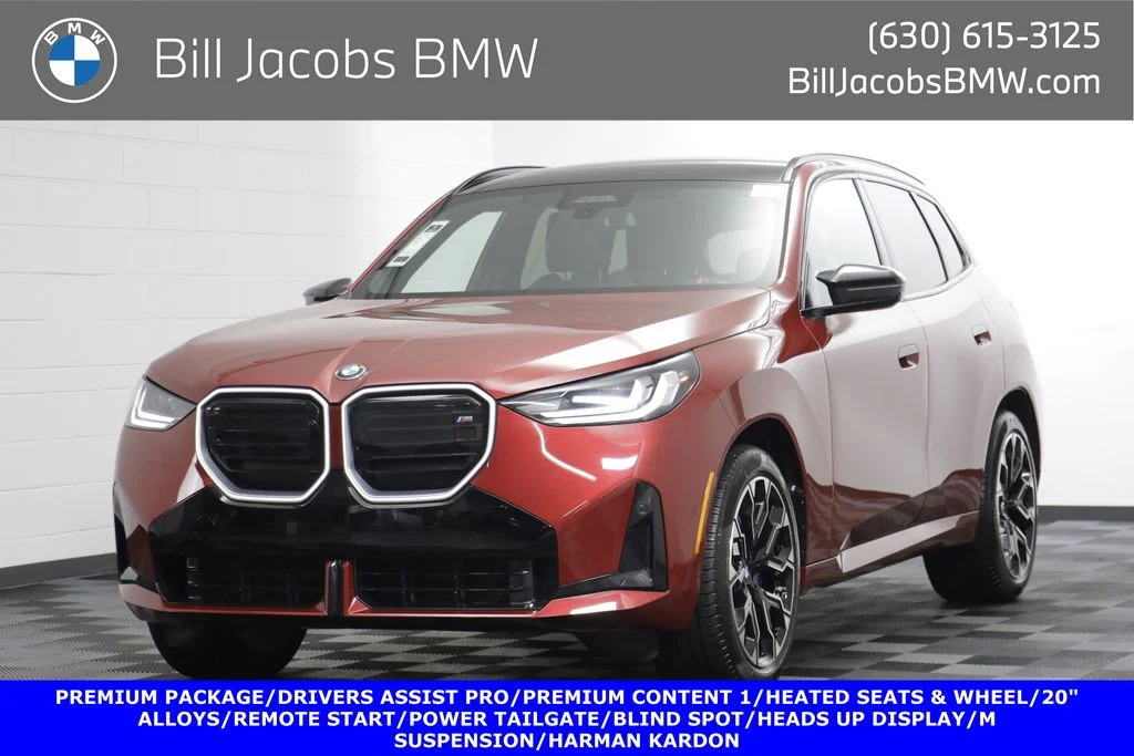 2026 BMW X3 M50 XDRIVE's photo