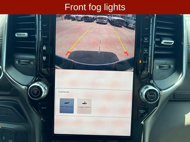New 2026 Bright White Clear-Coat Exterior Paint RAM Laramie image 23
