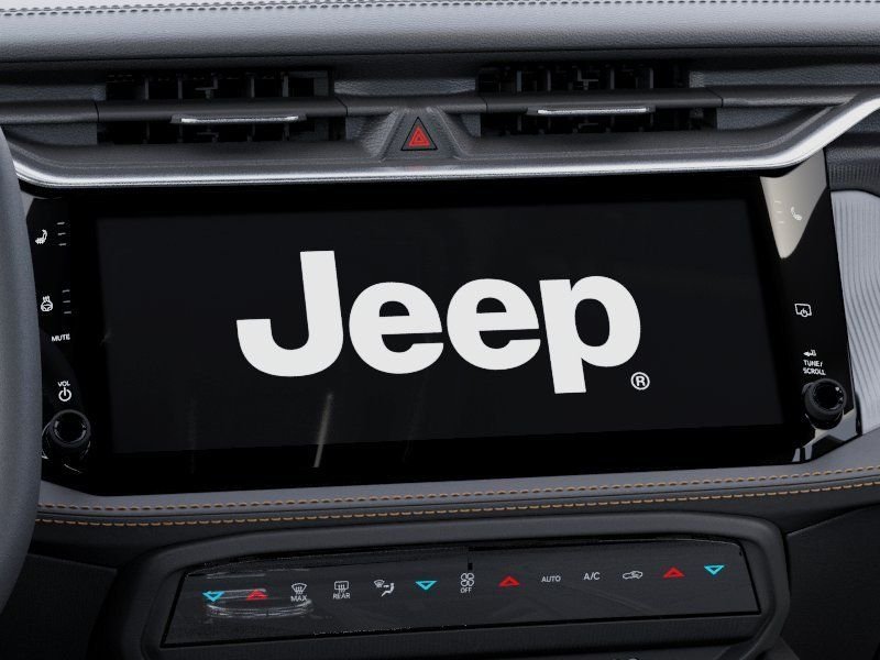 New 2026 Red Hot Pearl-Coat Exterior Paint Jeep Limited image 10