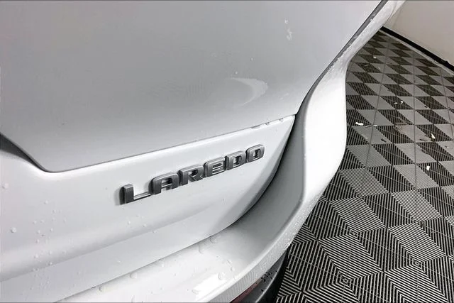 New 2026 White Jeep Laredo image 10